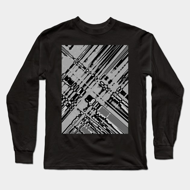 Anemoi (monochrome) Long Sleeve T-Shirt by Sinmara